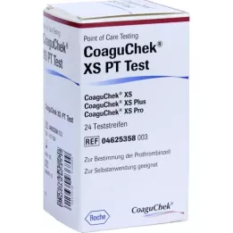 COAGUCHEK XS PT Test, 24 heures