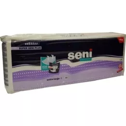 SUPER SENI Plus pantalons dincontinence nuit f.E.Gr.4 XL, 30 pc