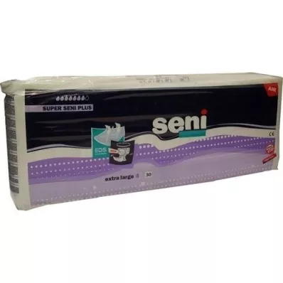 SUPER SENI Plus pantalons dincontinence nuit f.E.Gr.4 XL, 30 pc