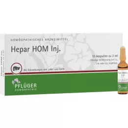 HEPAR HOM Inj. Ampoules, 10X2 ml
