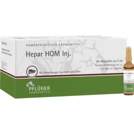 HEPAR HOM Inj. Ampoules, 50X2 ml
