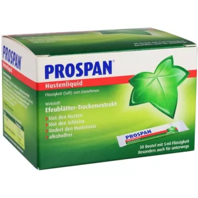 PROSPAN Liquide contre la toux en sachets 30 pièces, 30X5 pièces