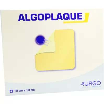 ALGOPLAQUE Connecteur hydrocolloïde flexible 10x10 cm, 20 pcs ALGOPLAQUE Connecteur hydrocolloïde flexible 10x10 cm, 20 pcs