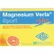 MAGNESIUM VERLA plus granulés, 20 pc