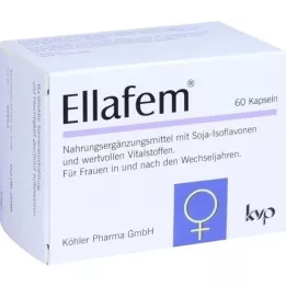 ELLAFEM Capsules, 60 pc