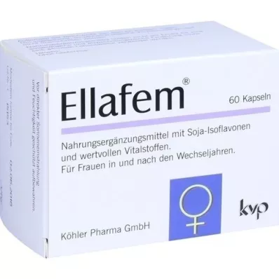 ELLAFEM Capsules, 60 pc