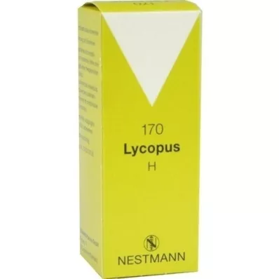 LYCOPUS H N°170 gouttes, 50 ml