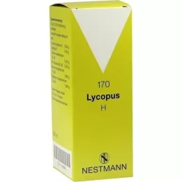 LYCOPUS H N°170 gouttes, 100 ml