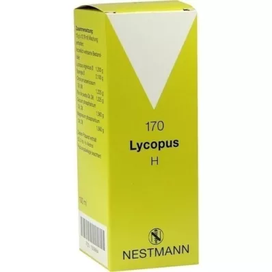 LYCOPUS H N°170 gouttes, 100 ml