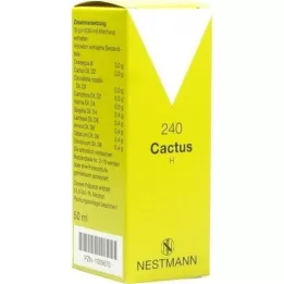 CACTUS H 240 gouttes, 50 ml