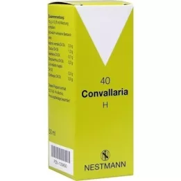 CONVALLARIA H N°40 gouttes, 50 ml