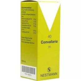 CONVALLARIA H N°40 gouttes, 100 ml