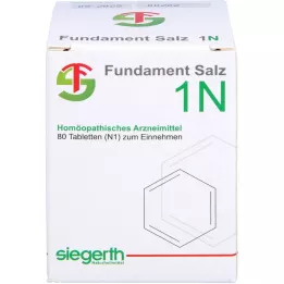 FUNDAMENT-Tablettes de sel I N, 80 pc