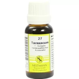 TARAXACUM Complexe F 27 Dilution, 20 ml