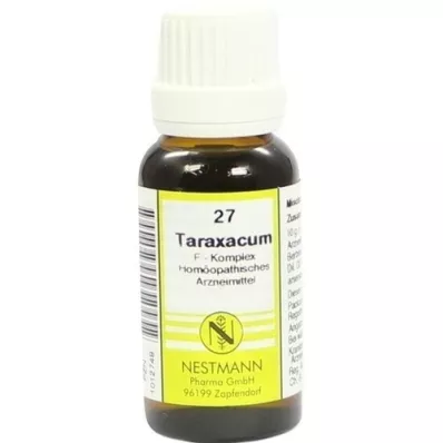 TARAXACUM Complexe F 27 Dilution, 20 ml