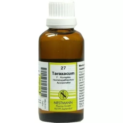 TARAXACUM Complexe F 27 Dilution, 50 ml