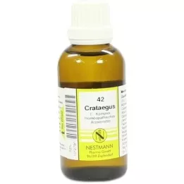 CRATAEGUS Complexe F 42 Dilution, 50 ml