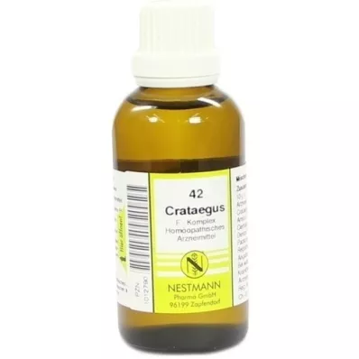 CRATAEGUS Complexe F 42 Dilution, 50 ml