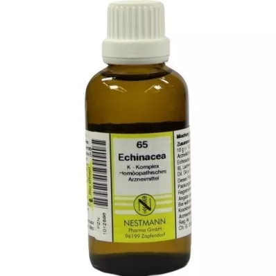 ECHINACEA Complexe K n°65 Dilution, 50 ml