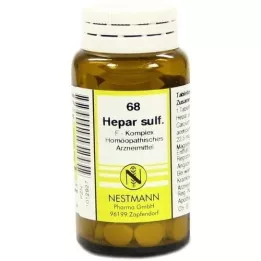 HEPAR SULFURIS Comprimés F Complex No.68, 120 pc