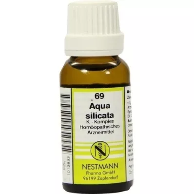 AQUA SILICATA Complexe K 69 Dilution, 20 ml