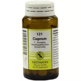 CUPRUM F complexe 121 comprimés, 120 pc