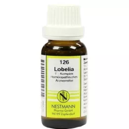 LOBELIA Complexe F n°126 Dilution, 20 ml