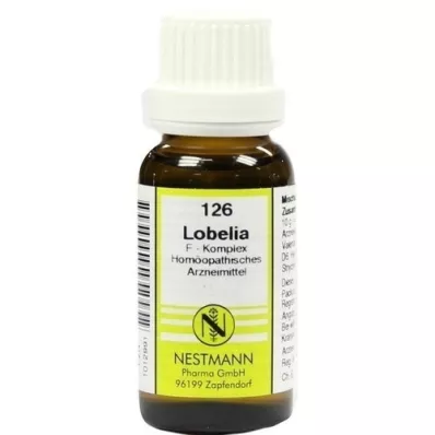LOBELIA Complexe F n°126 Dilution, 20 ml