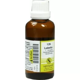 LOBELIA Complexe F n°126 Dilution, 50 ml