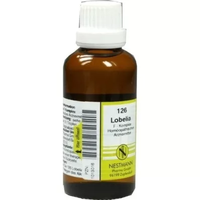 LOBELIA Complexe F n°126 Dilution, 50 ml