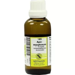 APOMORPHINUM Complexe F n°185 Dilution, 50 ml
