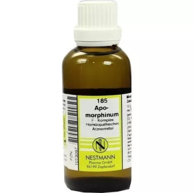 APOMORPHINUM Complexe F n°185 Dilution, 50 ml APOMORPHINUM Complexe F n°185 Dilution, 50 ml