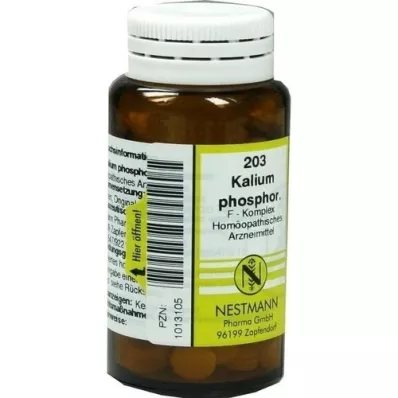 KALIUM PHOSPHORICUM F Complexe n° 203 comprimés, 120 pc
