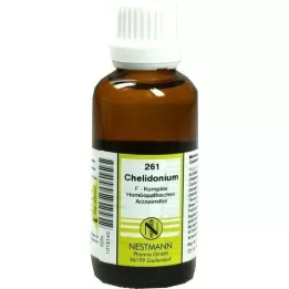 CHELIDONIUM Complexe F 261 Dilution, 50 ml