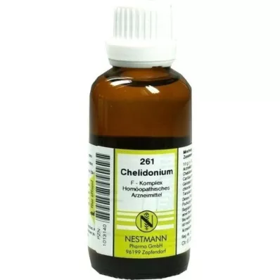 CHELIDONIUM Complexe F 261 Dilution, 50 ml CHELIDONIUM Complexe F 261 Dilution, 50 ml