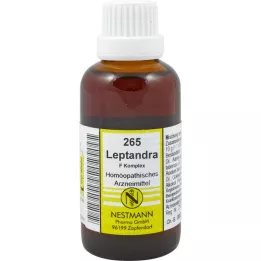 LEPTANDRA Complexe F n°265 Dilution, 50 ml
