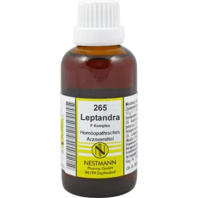 LEPTANDRA Complexe F n°265 Dilution, 50 ml LEPTANDRA Complexe F n°265 Dilution, 50 ml