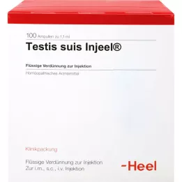 TESTIS SUIS Ampoules Injeel, 100 pc