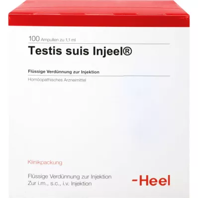 TESTIS SUIS Ampoules Injeel, 100 pc