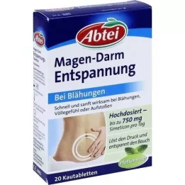 ABTEI Comprimés de relaxation gastro-intestinale, 20 pc