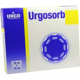 URGOSORB Compresses 10x10 cm, 20 pcs