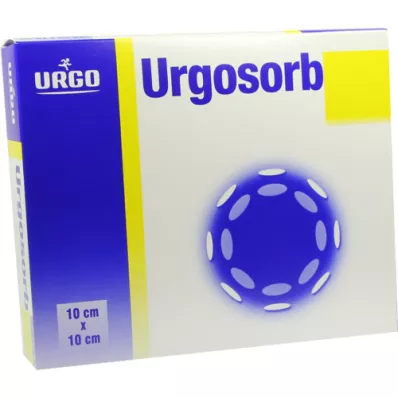 URGOSORB Compresses 10x10 cm, 20 pcs