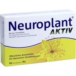 NEUROPLANT comprimés pelliculés actifs, 60 pc