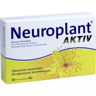 NEUROPLANT comprimés pelliculés actifs, 60 pc