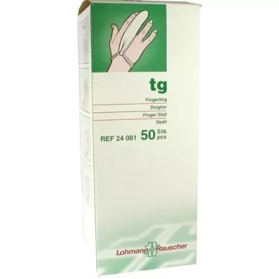 TG Fingerling prêt à lemploi, 50 pcs