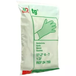 TG Gants petite taille 6-7, 2 pièces