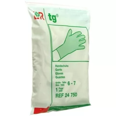 TG Gants petite taille 6-7, 2 pièces