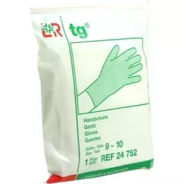 TG Gants grande taille 9-10, 2 pièces