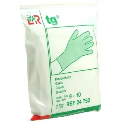 TG Gants grande taille 9-10, 2 pièces