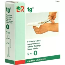 TG Bandage tubulaire taille 1 5 m blanc, 1 pièce